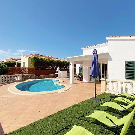 Villa Vergara Cala En Porter  Εξωτερικό φωτογραφία