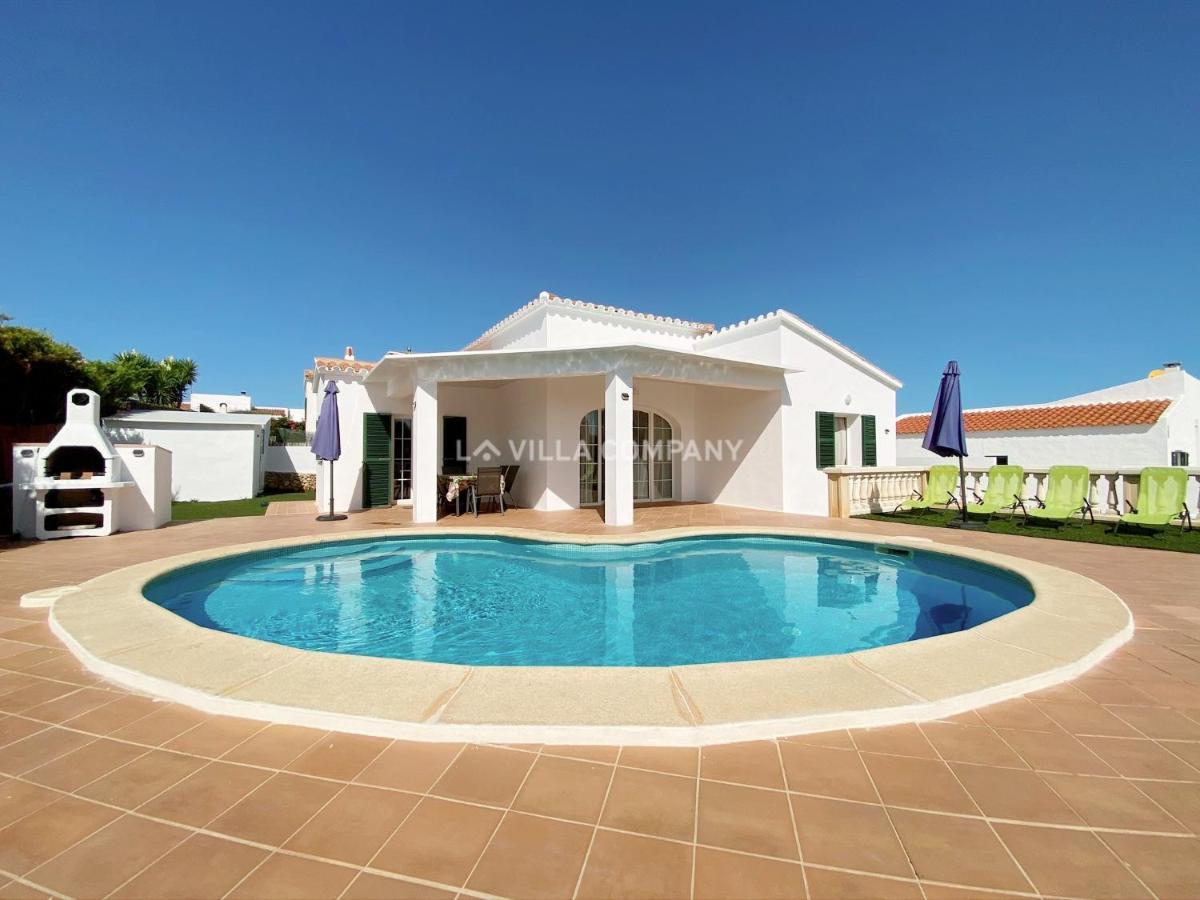 Villa Vergara Cala En Porter  Εξωτερικό φωτογραφία