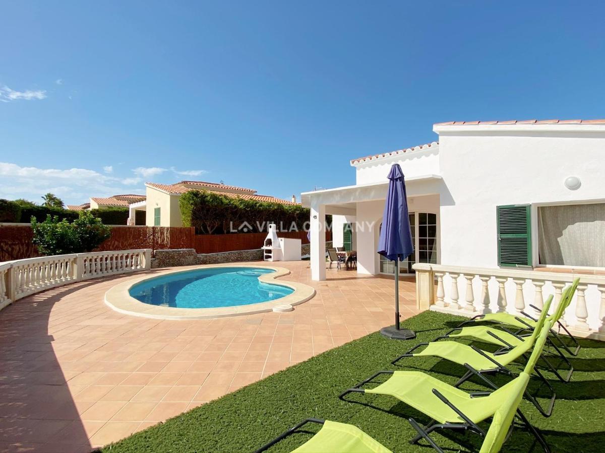 Villa Vergara Cala En Porter  Εξωτερικό φωτογραφία
